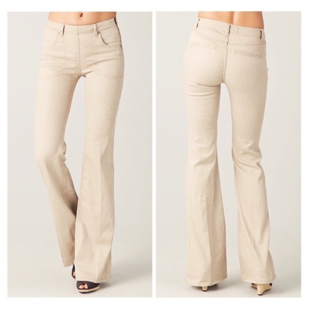 Marc by Marc Jacobs Wideleg Linen Pants